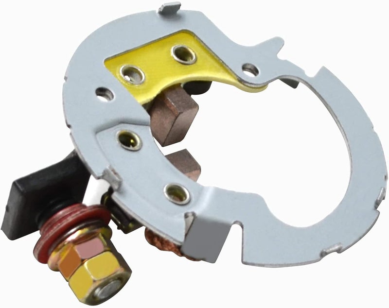 AHL Motorcycle Starter Repair Brush Plate Rebuild Kit Replacement 31206-KW1-901 for Honda CB750L Nighthawk 750 California 1993/CN250 Helix 250 1992-1995 1997 2000 2001 2004-2007/CRF230F 2003-2007 - Image 3